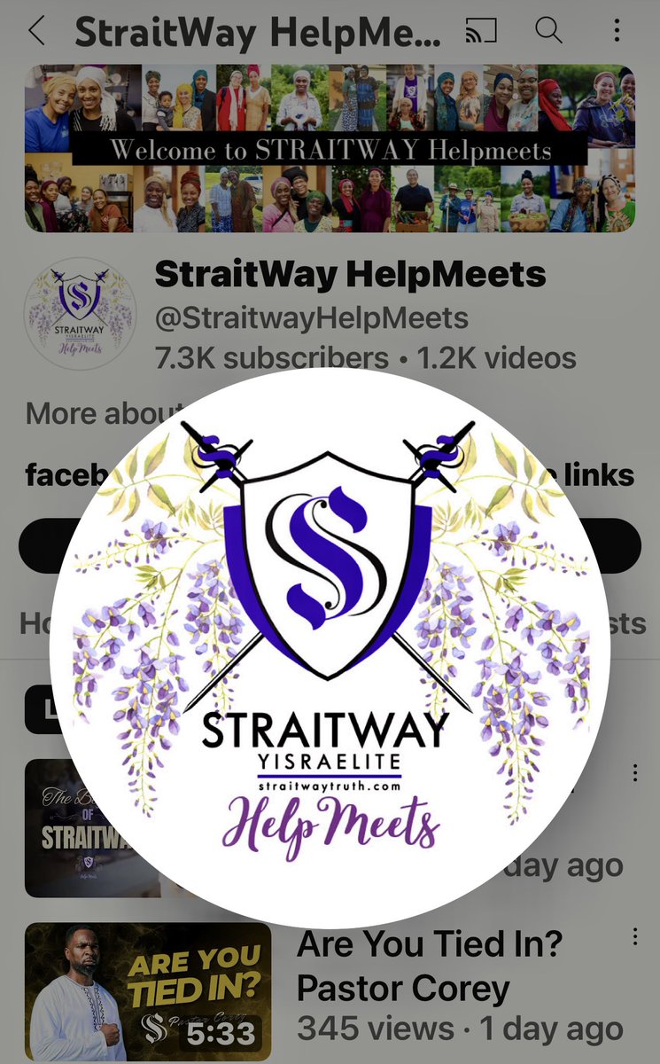 TracyhvFun's tweet image. Scary! You may be on to something! #Straightway’s YouTube channel! Many former members that once were followers believe it is a  #cult! They are too scared to speak up!