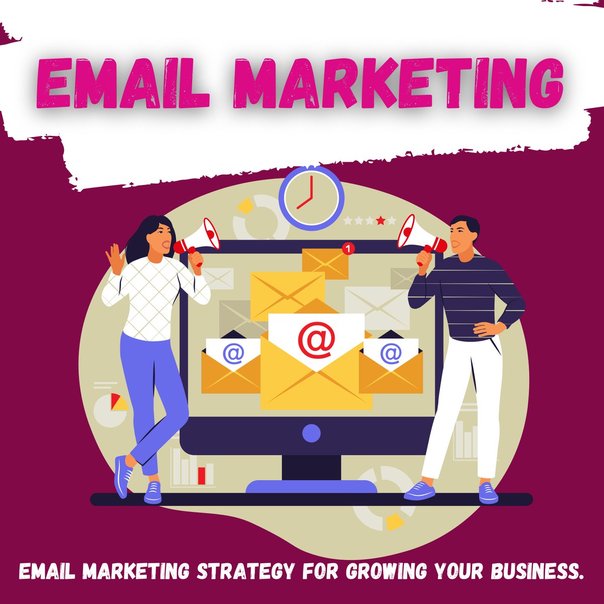 dmanowarbd's tweet photo. 📩Create and segment a high-quality #email  list to target specific audiences. Create valuable, personalized, and mobile-optimized content and automate your campaigns. Test, analyze, and refine your strategy regularly to improve engagement and drive business growth.📈

#marketing https://t.co/5uMEknWnrU