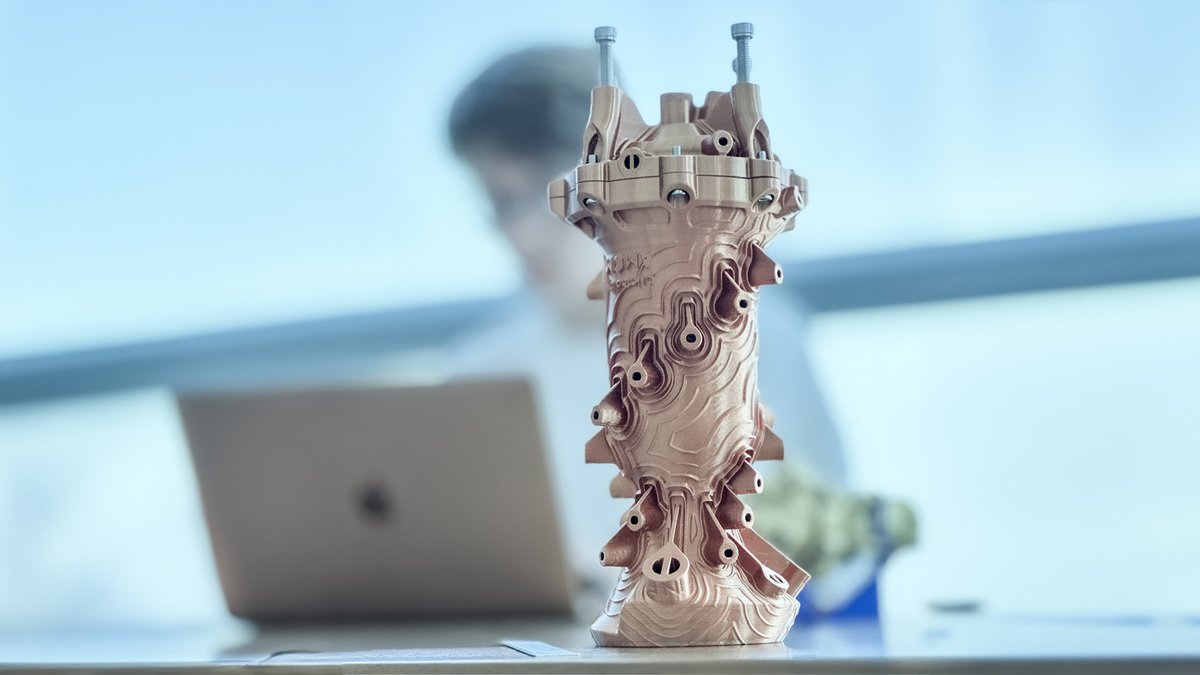 linkayser's tweet image. All the objects we design at @leap_71, including the recently test-fired rocket thruster are built on @PicoGK (&quot;Peacock&quot;), or #opensource geometry kernel. To learn how to build #ComputationalEngineering Models on PicoGK, follow my book Coding for Engineers.
Chapter 10 is online:…