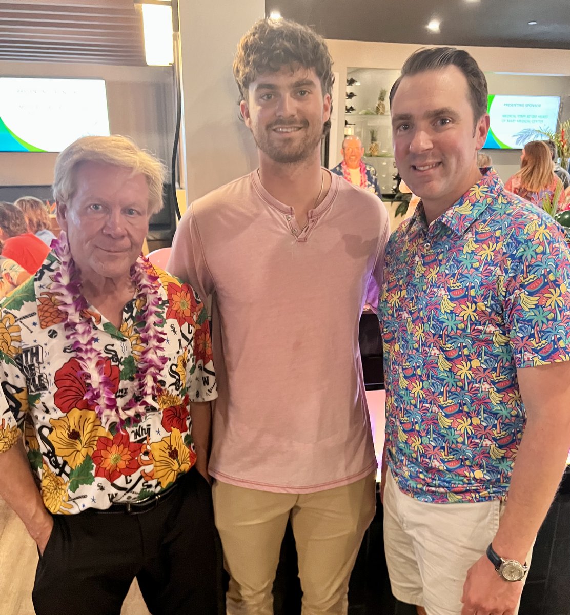 David J Fletcher MD (@djfletchmd) on Twitter photo A shout out to 2nd year <a href="/IlliniFootball/">Illinois Football</a>
starting QB <a href="/lukealtmyer9/">Luke Altmyer</a> for attending <a href="/OSFHealthCare/">OSF HealthCare</a> Heart of Mary Medical Center Fundraiser & raising his community visibility. #SafeWorks won the intense bidding war to golf with him at <a href="/lfcc_1976/">Lincolnshire Fields Country Club</a> to support mental health in C-U! A shout out to 2nd year <a href="/IlliniFootball/">Illinois Football</a>
starting QB <a href="/lukealtmyer9/">Luke Altmyer</a> for attending <a href="/OSFHealthCare/">OSF HealthCare</a> Heart of Mary Medical Center Fundraiser & raising his community visibility. #SafeWorks won the intense bidding war to golf with him at <a href="/lfcc_1976/">Lincolnshire Fields Country Club</a> to support mental health in C-U!