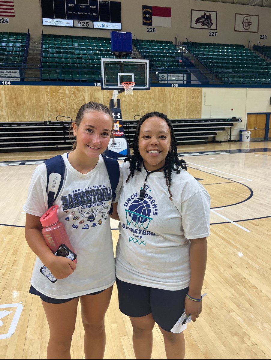 Mackenzie Comprelli (@kenziecomprelli) on Twitter photo Had a great time @UNCWwomenshoops Elite Camp. Coaches and team created great atmosphere and high level playing @CoachNWoods <a href="/Bdrew_15/">BRITTANY DREW</a> <a href="/CoachCherieLea/">Cherie Lea</a> <a href="/CoachHYohn/">Hailey Yohn</a> <a href="/unitedNJaau/">United NJ AAU</a> <a href="/jcarnesjr/">Coach Carnes</a> <a href="/CoachJimmy_O/">Jimmy Ostaszewski</a> <a href="/CoachScerbo/">Allyson Scerbo</a> Had a great time @UNCWwomenshoops Elite Camp. Coaches and team created great atmosphere and high level playing @CoachNWoods <a href="/Bdrew_15/">BRITTANY DREW</a> <a href="/CoachCherieLea/">Cherie Lea</a> <a href="/CoachHYohn/">Hailey Yohn</a> <a href="/unitedNJaau/">United NJ AAU</a> <a href="/jcarnesjr/">Coach Carnes</a> <a href="/CoachJimmy_O/">Jimmy Ostaszewski</a> <a href="/CoachScerbo/">Allyson Scerbo</a>