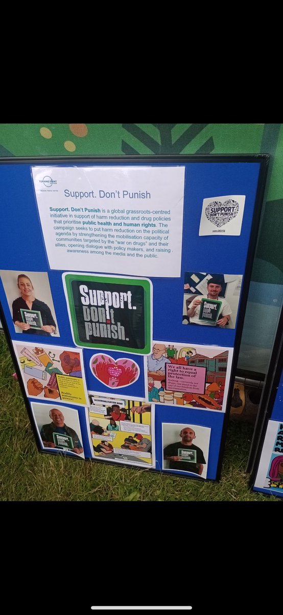 Another fantastic event <a href="/SRConsortium/">Scottish Recovery Consortium</a>  good to see people I haven’t saw in a while, fantastic stall <a href="/turningpointsco/">Turning Point Scotland</a> roll on recovery walk ❤️