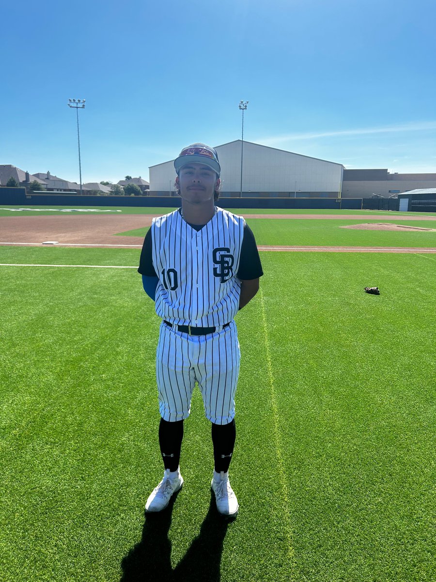 ✭Five Tool Texas✭ (@fivetooltexas) on Twitter photo F: <a href="/SticksBB_ABQ/">Sticks Baseball Southwest</a> 17U James 10, Texas Jaguars HS 17U 1
PoG: <a href="/_jacobvas/">LHP Xavier “Jacob” Vasquez</a> 3IP, 5K, ER | 1-2, 2R
Hitter: <a href="/_16josue/">Josue</a> 1-1, 2B, 2 RBI, R F: <a href="/SticksBB_ABQ/">Sticks Baseball Southwest</a> 17U James 10, Texas Jaguars HS 17U 1
PoG: <a href="/_jacobvas/">LHP Xavier “Jacob” Vasquez</a> 3IP, 5K, ER | 1-2, 2R
Hitter: <a href="/_16josue/">Josue</a> 1-1, 2B, 2 RBI, R