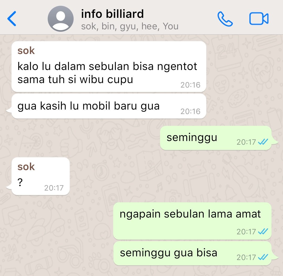 ofCipuy's tweet photo. naklukin wibu cupu.

; syongnen fewtweets nsfw au 🔞
© ofcipuy, 2024. https://t.co/LdZ4kSBT0O