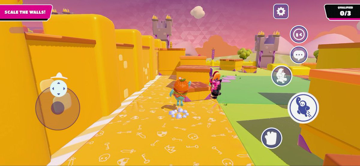 FFA_Bean's tweet image. FALL GUYS MOBILE OFFICIAL SCREENSHOTS 🔥 #FallGuys