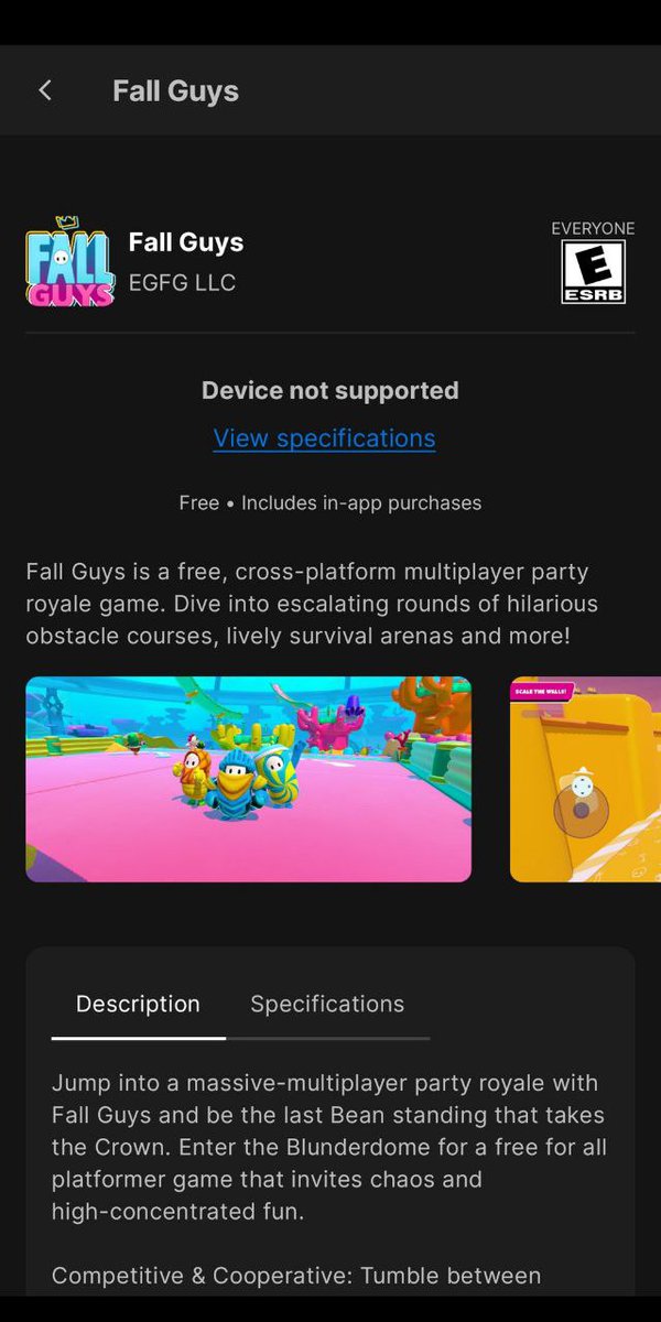 FFA_Bean's tweet image. FALL GUYS MOBILE OFFICIAL SCREENSHOTS 🔥 #FallGuys