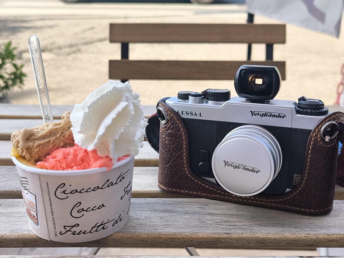 And now some refreshments 🍨