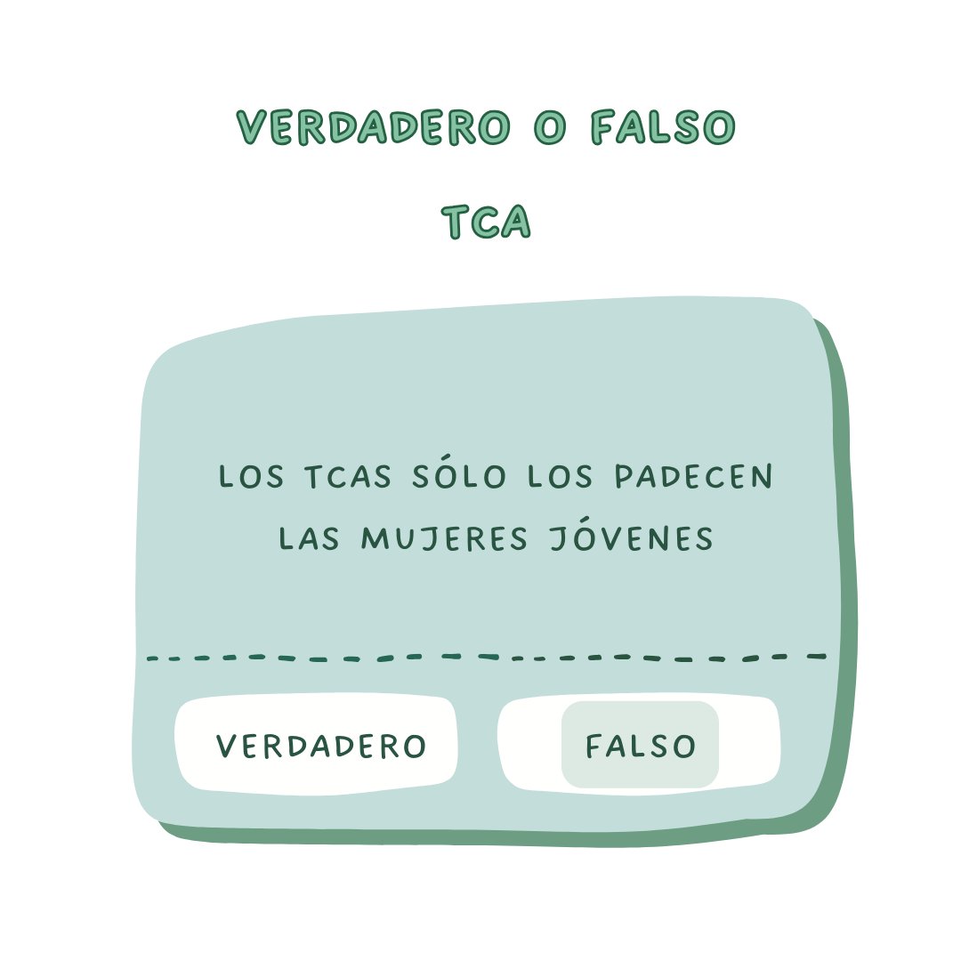 RenaceTca's tweet photo. ❓✨ Verdadero o Falso sobre TCA https://t.co/ElqC7BqOFk