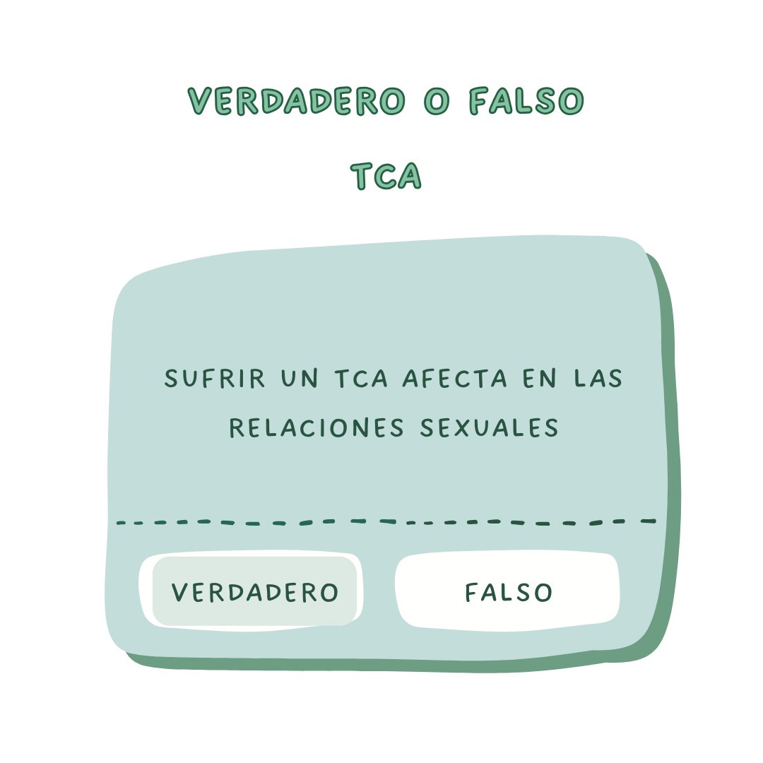 RenaceTca's tweet photo. ❓✨ Verdadero o Falso sobre TCA https://t.co/ElqC7BqOFk