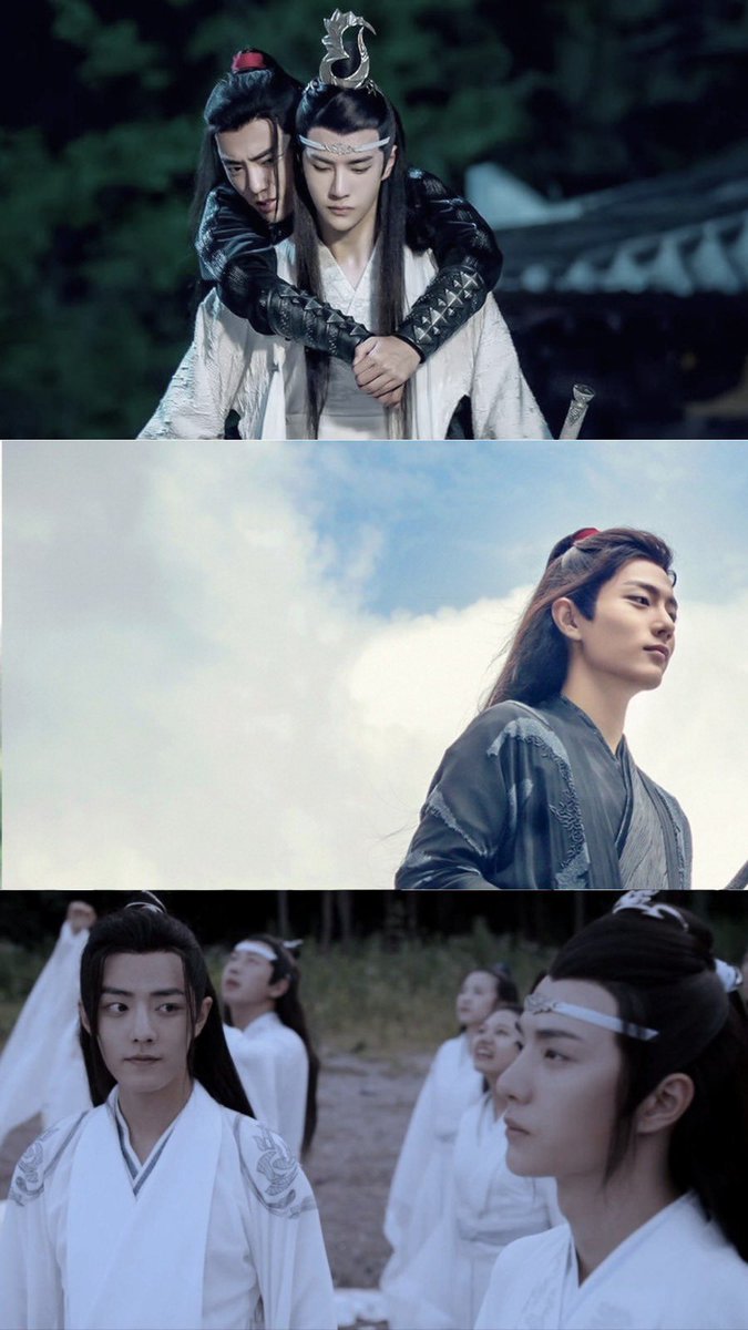 gremlinyibito's tweet image. if you miss wangxian click on the pics