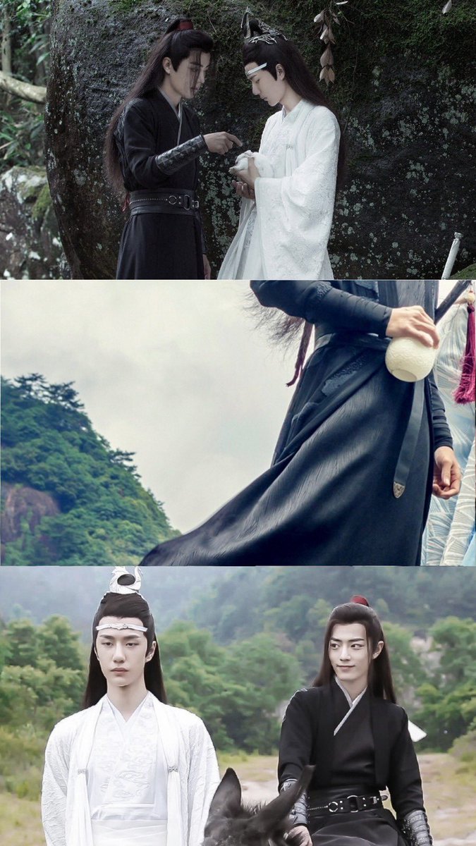 gremlinyibito's tweet image. if you miss wangxian click on the pics