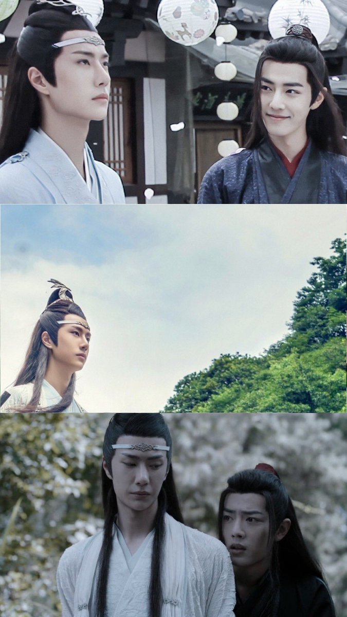 gremlinyibito's tweet image. if you miss wangxian click on the pics