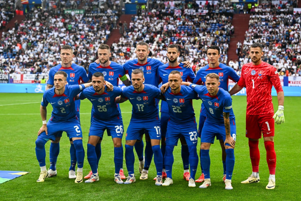 EURO2024DE's tweet image. TEAM 💪 @sfzofficial 🇸🇰

#EURO2024 | #SVK | #ENGSVK