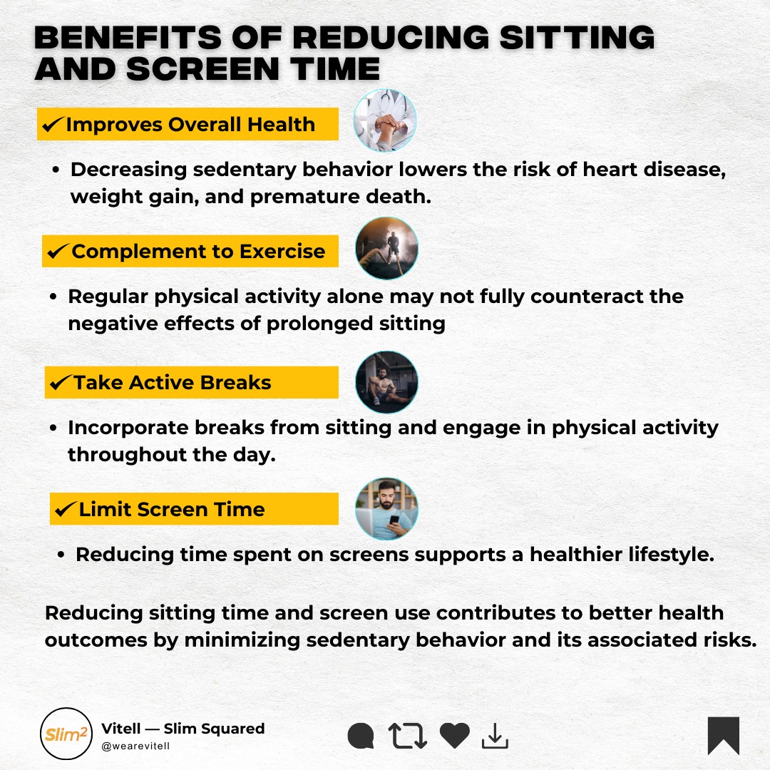 drkhubybes's tweet photo. Discover the Life-Changing Benefits of Cutting Back on Sitting and Screen Time!
#HealthyHabits #ReduceScreenTime #ActiveLifestyle #WellnessJourney #LessSitting #StayActive #HealthBenefits #ScreenTimeReduction #MoveMore #HealthyLiving https://t.co/tKTEgG9d67
