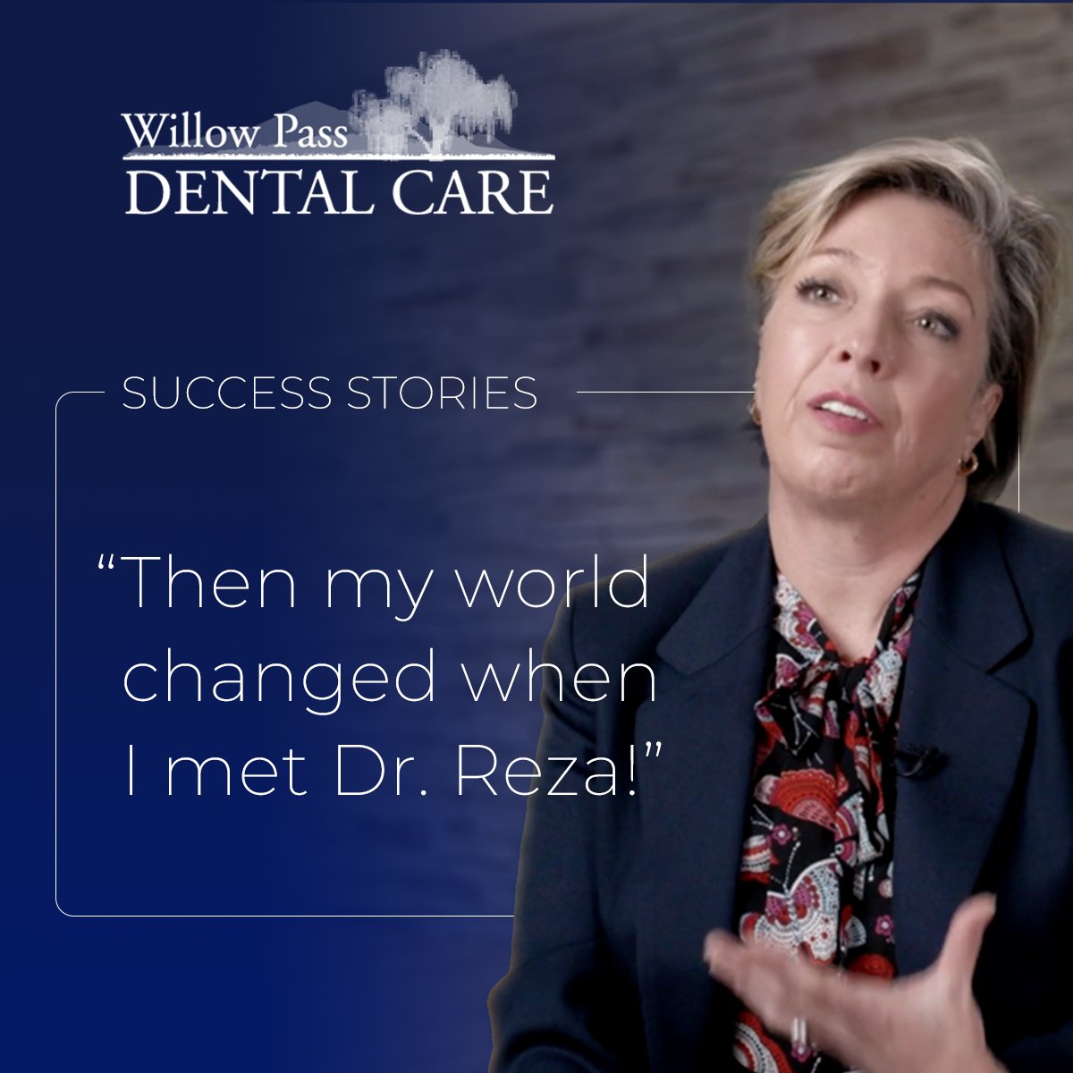 "I had almost given up hope. I had visited several dentists who further damaged my teeth or wanted to keep patching up their mistakes. My world changed when I met Dr. Reza!" --- Watch the video at bit.ly/2WmtKM3. 

#AllOn4DentalImplants #DentalImplants #DrRezaKhazaie
