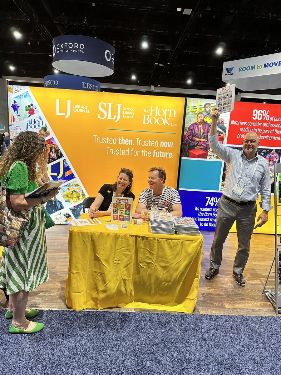Erin Dealey ☮️ 🌎 DEAR EARTH = Happy EARTH Year! (@erindealey) on Twitter photo My #ALAAC24 heart is so full! Part 2
<a href="/SleepingBearBks/">Sleeping Bear Press</a> @NaomiJKrueger <a href="/BeamingBooksMN/">Beaming Books</a> @LisaLSchmid <a href="/AuthorKarenK/">Karen Kilpatrick</a> <a href="/SarahHoffman101/">Sarah & Ian Hoffman</a> <a href="/sljournal/">SchoolLibraryJournal</a>
JUST FLOWERS Illus. @K8_Cosgrove
THE HALF BIRTHDAY BOOK Illus. Germán Blanco <a href="/EastWestLit/">East West Literary</a> Genius Cat My #ALAAC24 heart is so full! Part 2
<a href="/SleepingBearBks/">Sleeping Bear Press</a> @NaomiJKrueger <a href="/BeamingBooksMN/">Beaming Books</a> @LisaLSchmid <a href="/AuthorKarenK/">Karen Kilpatrick</a> <a href="/SarahHoffman101/">Sarah & Ian Hoffman</a> <a href="/sljournal/">SchoolLibraryJournal</a>
JUST FLOWERS Illus. @K8_Cosgrove
THE HALF BIRTHDAY BOOK Illus. Germán Blanco <a href="/EastWestLit/">East West Literary</a> Genius Cat