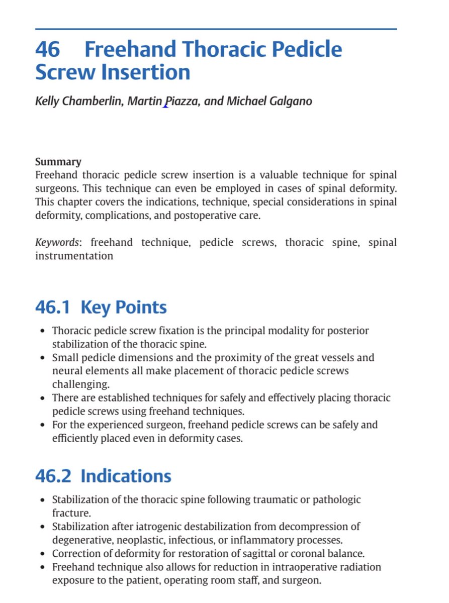 Final step! 

Proofreading every chapter of the upcoming Handbook of Spine Surgery (3rd edition). 

Aiming for launch at <a href="/CNS_Update/">CNS</a> in Houston 🤞🏻