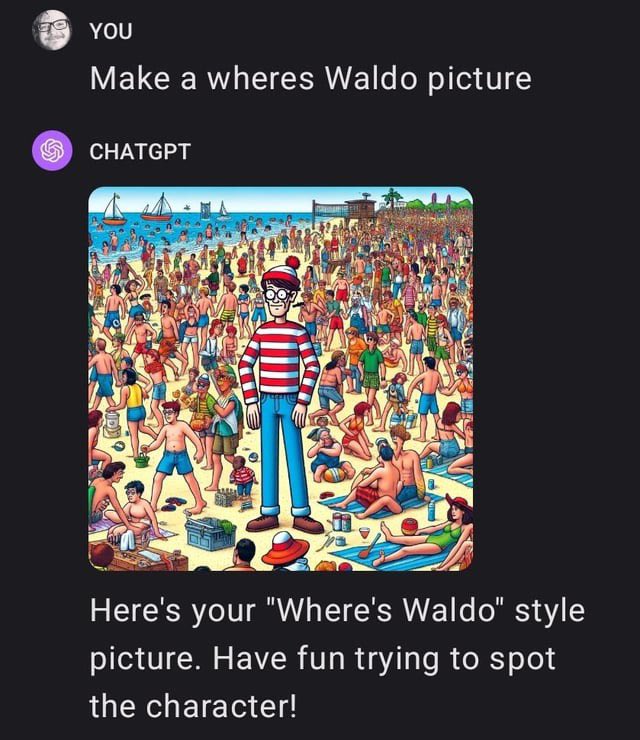 Wally on Base - Have you seen me? tweet media