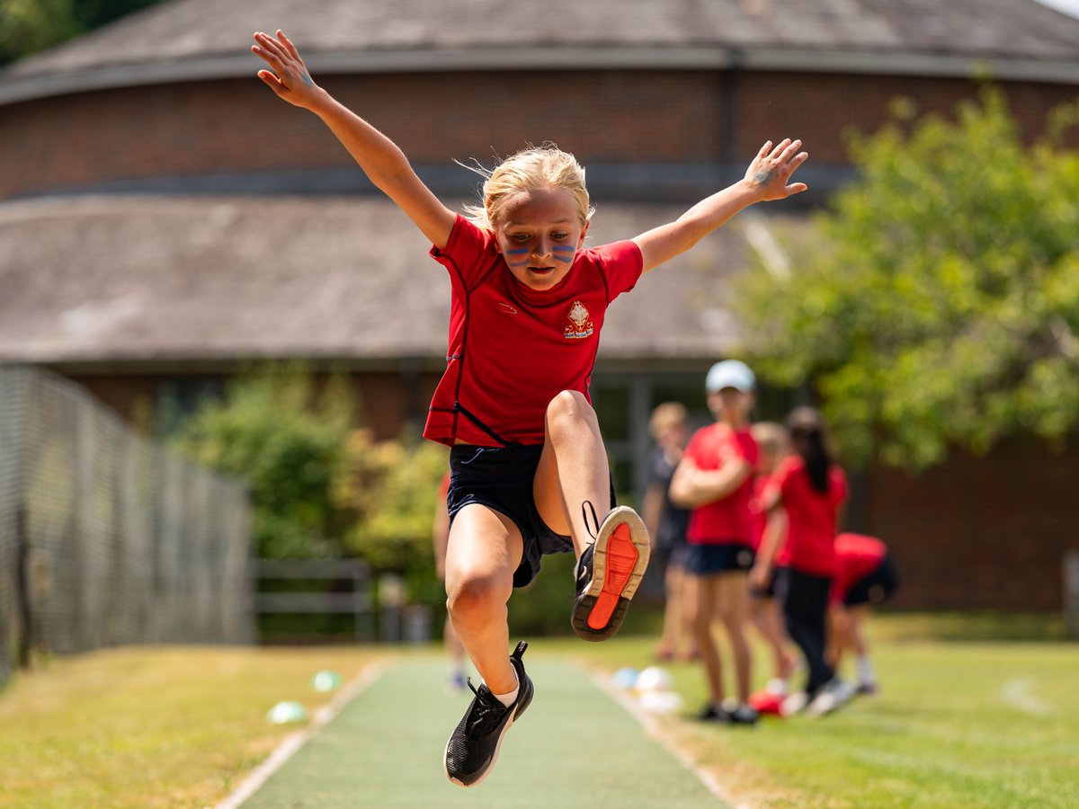 GodolphinPrep's tweet photo. The sun shone for Prep Sports Day. All pupils beamed with excitement, and Year 6 delivered standout performances. Thanks to Mrs Roberton and the PE Department! The winner is to be announced on Speech Day. 🏆🎽☀️

📸 👉 https://t.co/uCE8a2xinV https://t.co/eZgaVZj96m