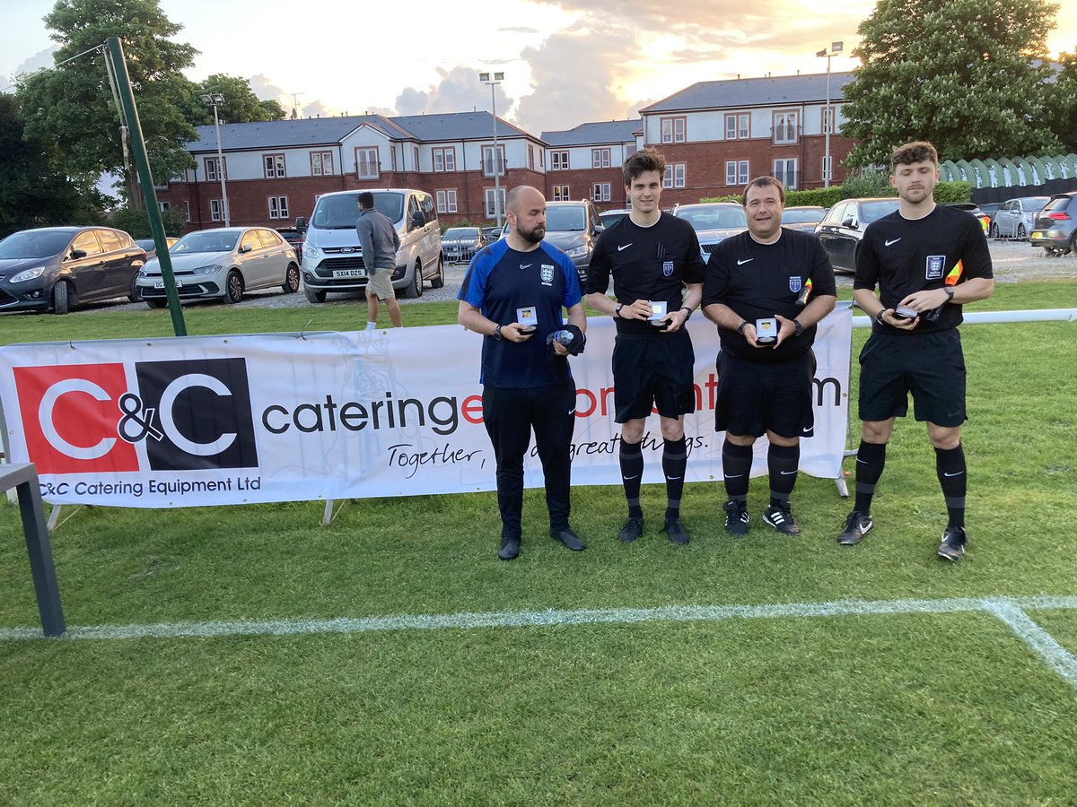 Chester Referee Society tweet media