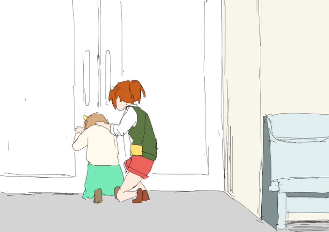 最終話なかよし川描いててつらくなった 