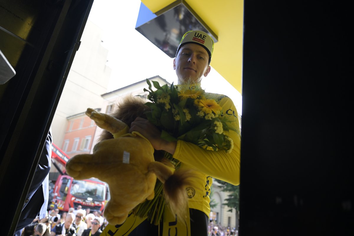 Tour de France™ (@letour) on Twitter photo 😏 Yellow Jersey from stage 2, we know this scenario Tadej…
😏 Maillot Jaune dès la deuxième étape, on connaît ce scénario <a href="/TamauPogi/">Tadej Pogačar</a> …
#TDF2024 😏 Yellow Jersey from stage 2, we know this scenario Tadej…
😏 Maillot Jaune dès la deuxième étape, on connaît ce scénario <a href="/TamauPogi/">Tadej Pogačar</a> …
#TDF2024