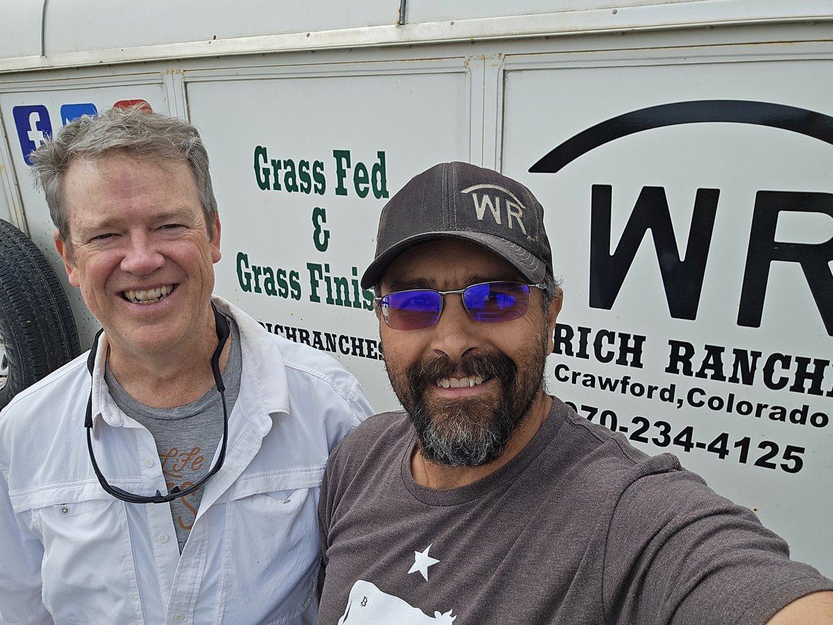 JasonWrich's tweet image. Shook alot of hands yesterday! #KnowYourRancher @beefinitiative