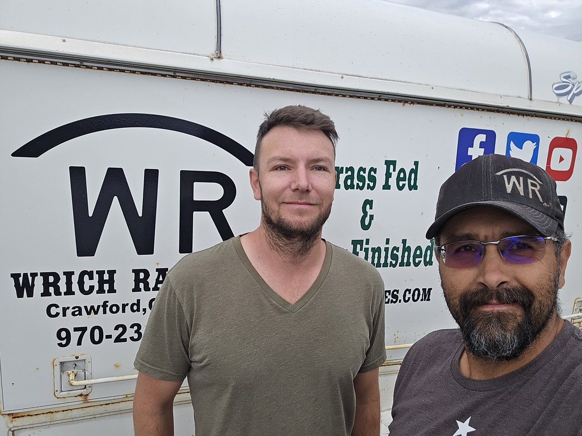 JasonWrich's tweet image. Shook alot of hands yesterday! #KnowYourRancher @beefinitiative