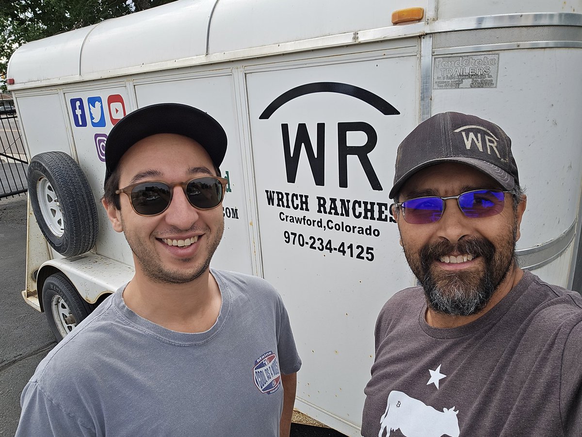 JasonWrich's tweet image. Shook alot of hands yesterday! #KnowYourRancher @beefinitiative