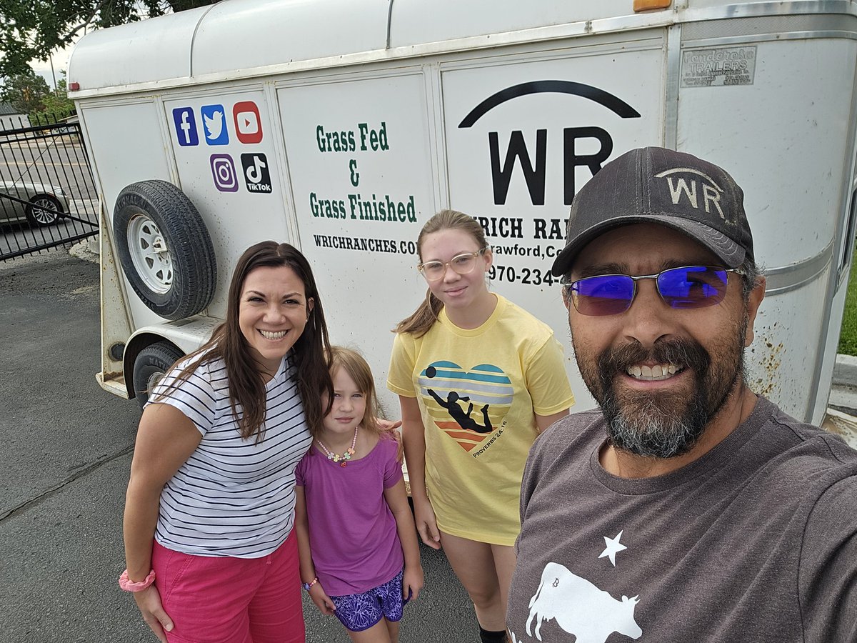 JasonWrich's tweet image. Shook alot of hands yesterday! #KnowYourRancher @beefinitiative