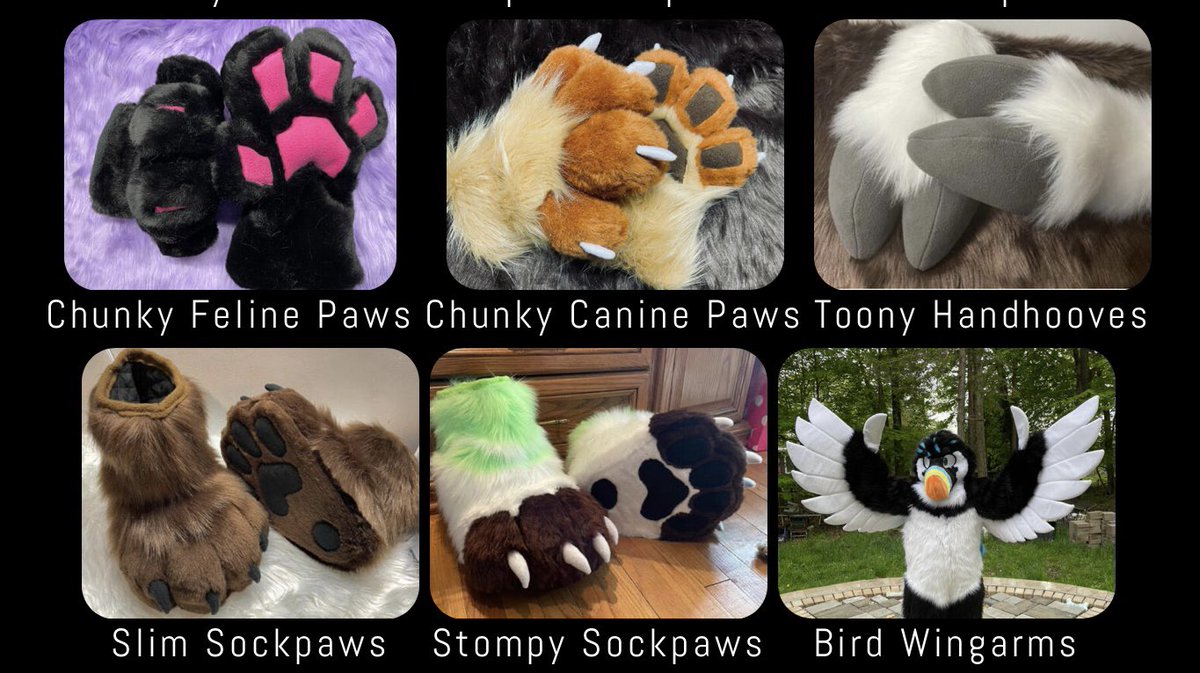 Rare 25% off my patterns (until the 7th July) if any furs are interested in a summer Fursuit/furry sewing project 👀