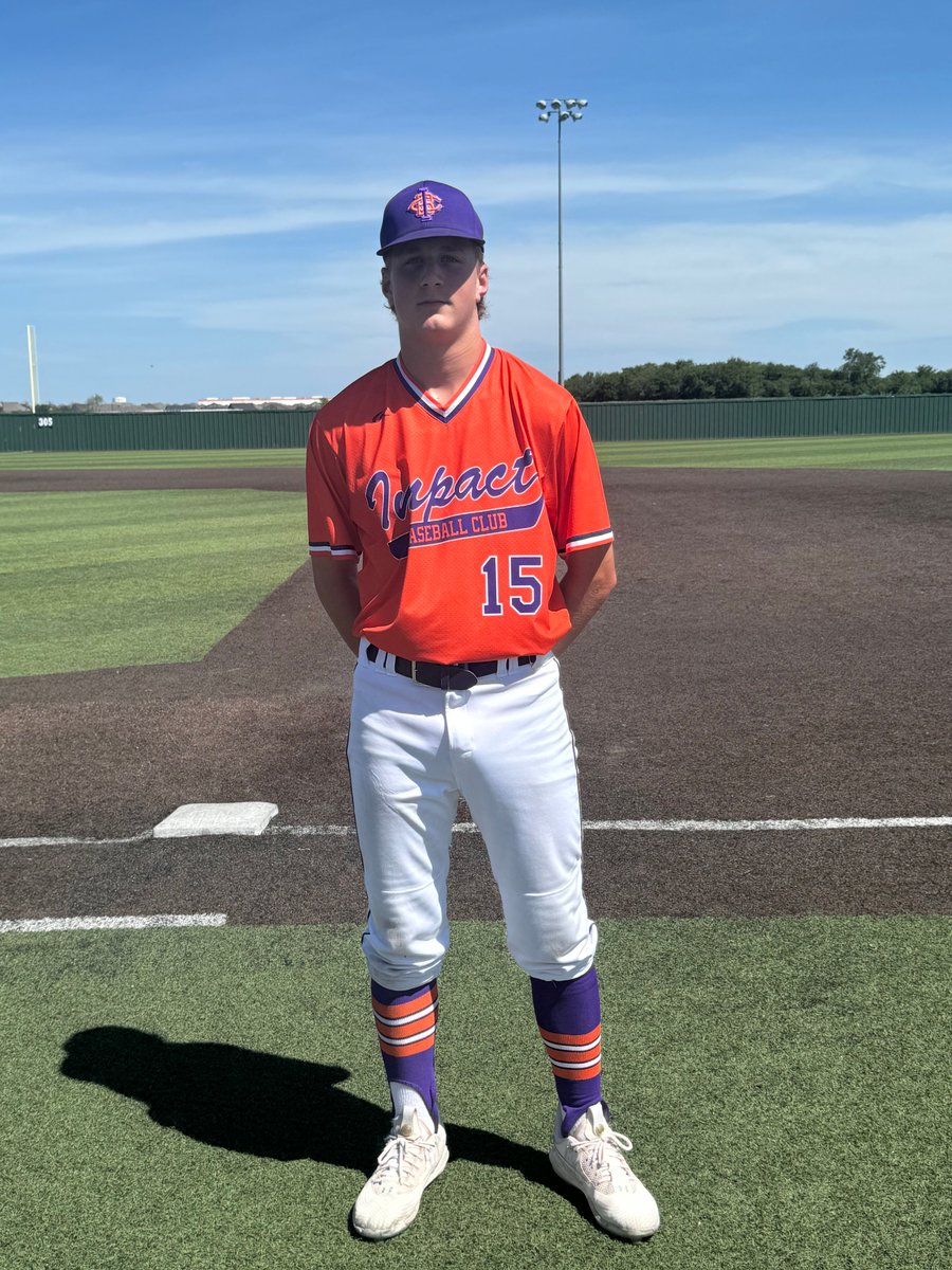 ✭Five Tool Texas✭ (@fivetooltexas) on Twitter photo F: <a href="/ImpactBsblClub/">Impact Baseball Club</a> Ford 5, Texas Cannons 2027 Chamblee 2
PoG: <a href="/rollie8smith/">Rollie Smith</a> 5.2 IP, 2H, 0R, 6K
Hitter: <a href="/BenAkers2027/">Ben Akers</a> 1-2, 2 RBI F: <a href="/ImpactBsblClub/">Impact Baseball Club</a> Ford 5, Texas Cannons 2027 Chamblee 2
PoG: <a href="/rollie8smith/">Rollie Smith</a> 5.2 IP, 2H, 0R, 6K
Hitter: <a href="/BenAkers2027/">Ben Akers</a> 1-2, 2 RBI