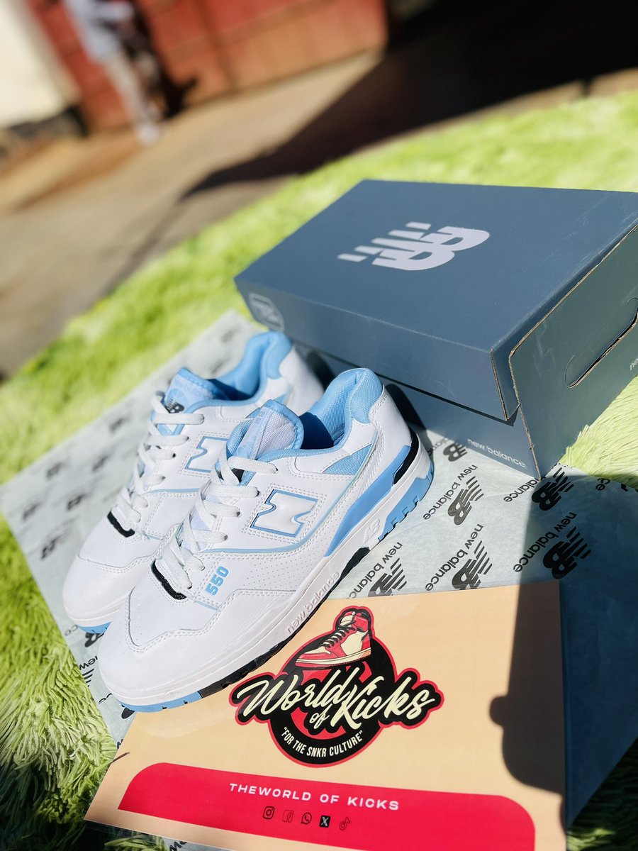 worldofkicksmw's tweet photo. New Balance 550 “University Blue”
Price options: MK96800 (Boxed)
Order origin📍: SA🇿🇦
Delivery: Standard of 7 to 14 days
@worldofkicksmw
.
.
.
#theworldofkicksmw #newbalance550 #newbalance550uncwhiteuniversityblue #nb550 #sneakerculture #sneakerhead #malawifashion #malawi https://t.co/bBAfvXtWb5