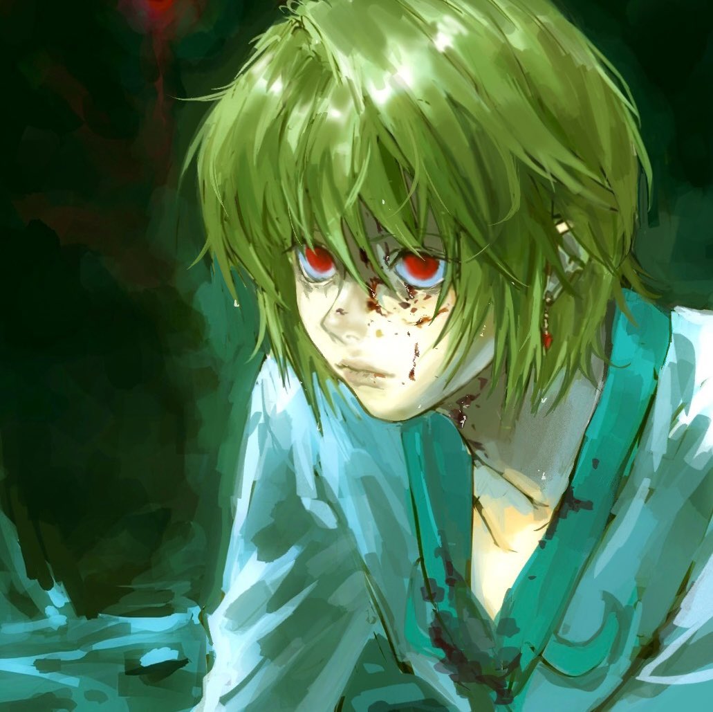 クラピカ 「」|❌❌❌❌❌❌のイラスト