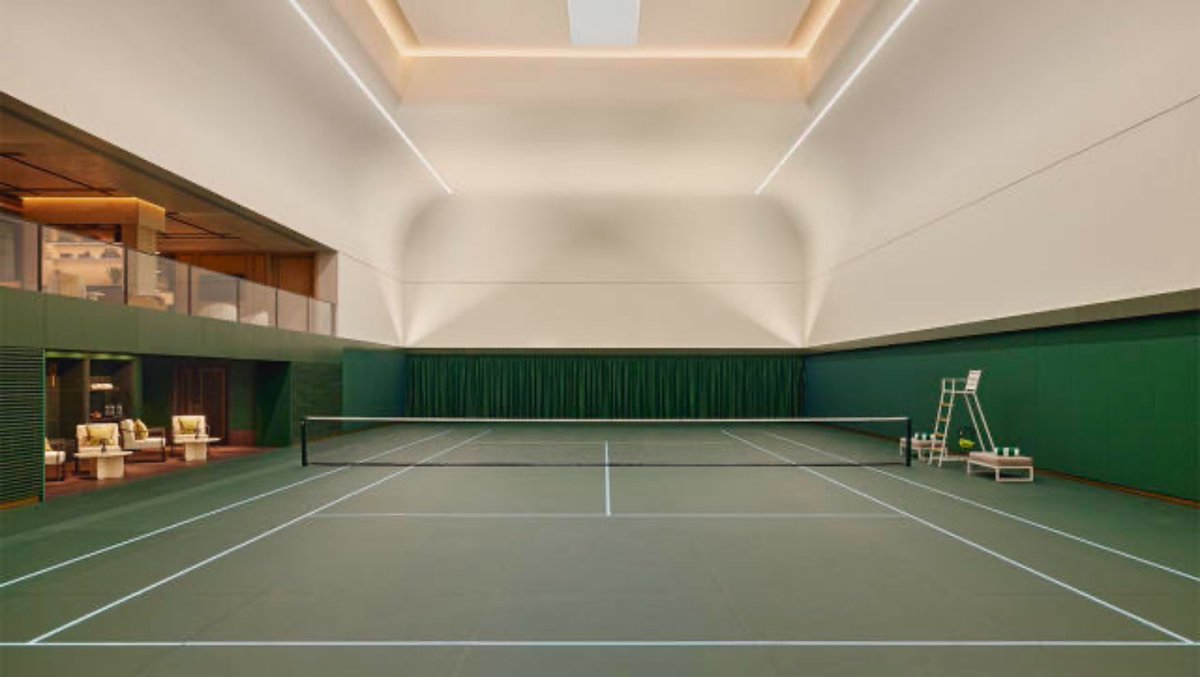 luusssso's tweet image. Tennis court architecture &amp;gt;&amp;gt;