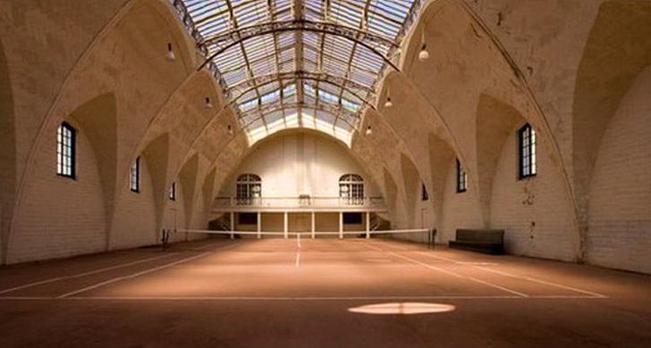 luusssso's tweet image. Tennis court architecture &amp;gt;&amp;gt;