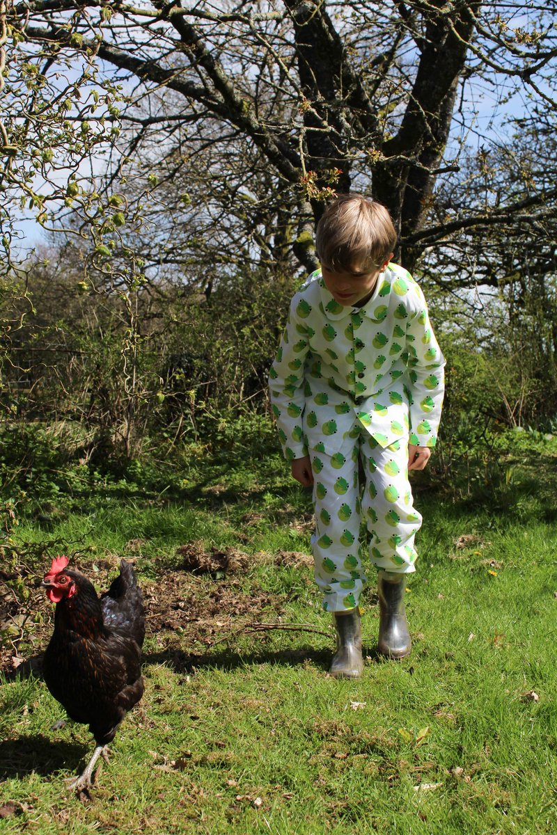 ThePyjamaStore's tweet image. Lazy mornings are the best mornings when you’re lounging in your Jimbles Jim Jams PJs! 🌳🤍🪻 Exclusive to thepyjamastore.com