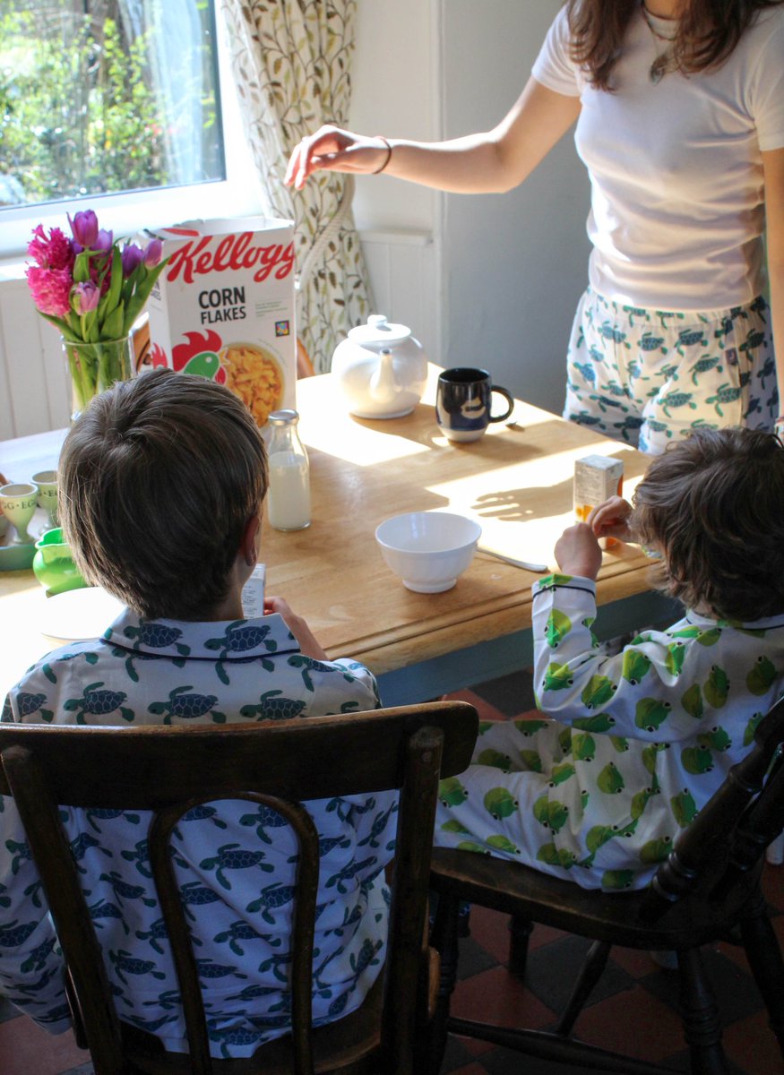 ThePyjamaStore's tweet image. Lazy mornings are the best mornings when you’re lounging in your Jimbles Jim Jams PJs! 🌳🤍🪻 Exclusive to thepyjamastore.com