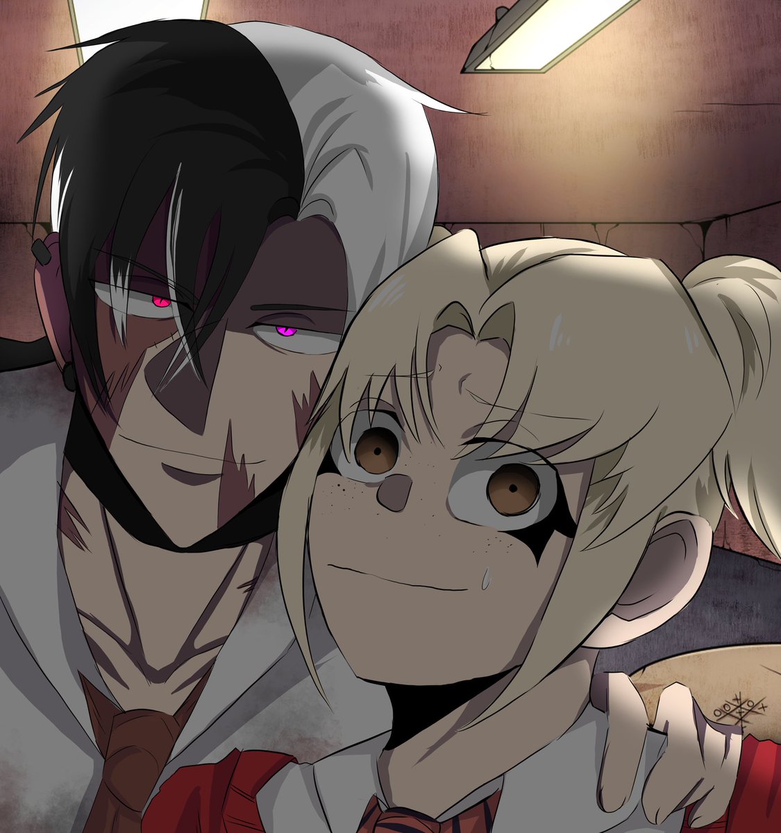 Kazuki 🔪(CRC fan OC) tweet media