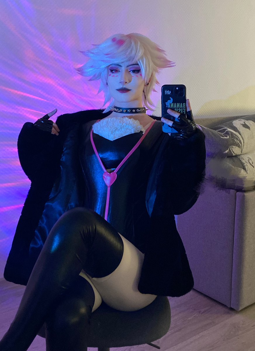 nayaacoser's tweet photo. Angel Dust | Hazbin Hotel cosplay🕷️💕

#HazbinHotel #angeldust #angeldustfanart #cosplay #angeldusthazbinhotel #cosplayers #hazbinhotelcosplay https://t.co/Zn9Y9Qz8xU