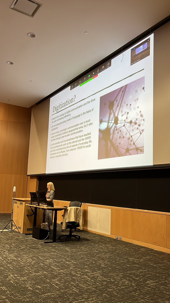 Rachelle Vessey (@rachellevessey) on Twitter photo Our final keynote speaker: Helen Kelly-Holmes addresses “Putting the management back into language policy for digitizations”. <a href="/LPPConference/">LPPConference</a> #lpp2024 Our final keynote speaker: Helen Kelly-Holmes addresses “Putting the management back into language policy for digitizations”. <a href="/LPPConference/">LPPConference</a> #lpp2024