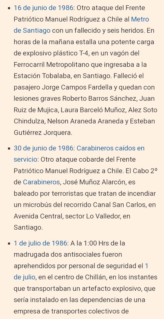 <a href="/CarlosL53s/">Carlos</a> CÍNICO-MISERABLE:
Pero sí se le puede dar 📺 a 
1 GUERRILLERA☠️COMUNISTA con preparacion para MATAR💥 en Libia [Jiles], en 1 AQUELARRE PÚBLICO de DEMONIOS👹MARXISTAS,
exponiendo PLANES+GOCE de 
VER A TODO 🇨🇱 EN 🔥LLAMAS‼️

[Incluyendo VÍCTIMAS INOCENTES!].
x.com/solo_gemma/sta…