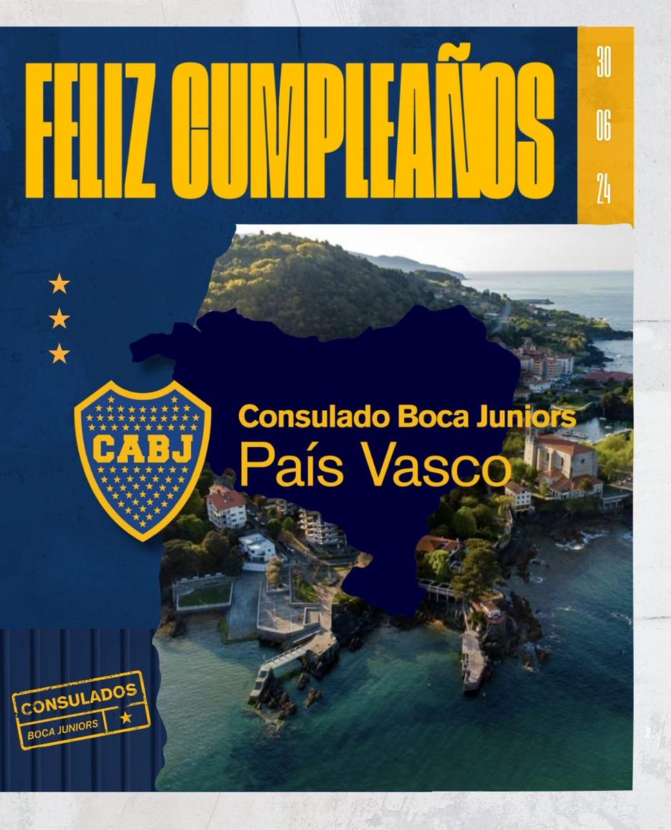 CONSULADO BOCA JRS PAIS VASCO tweet media