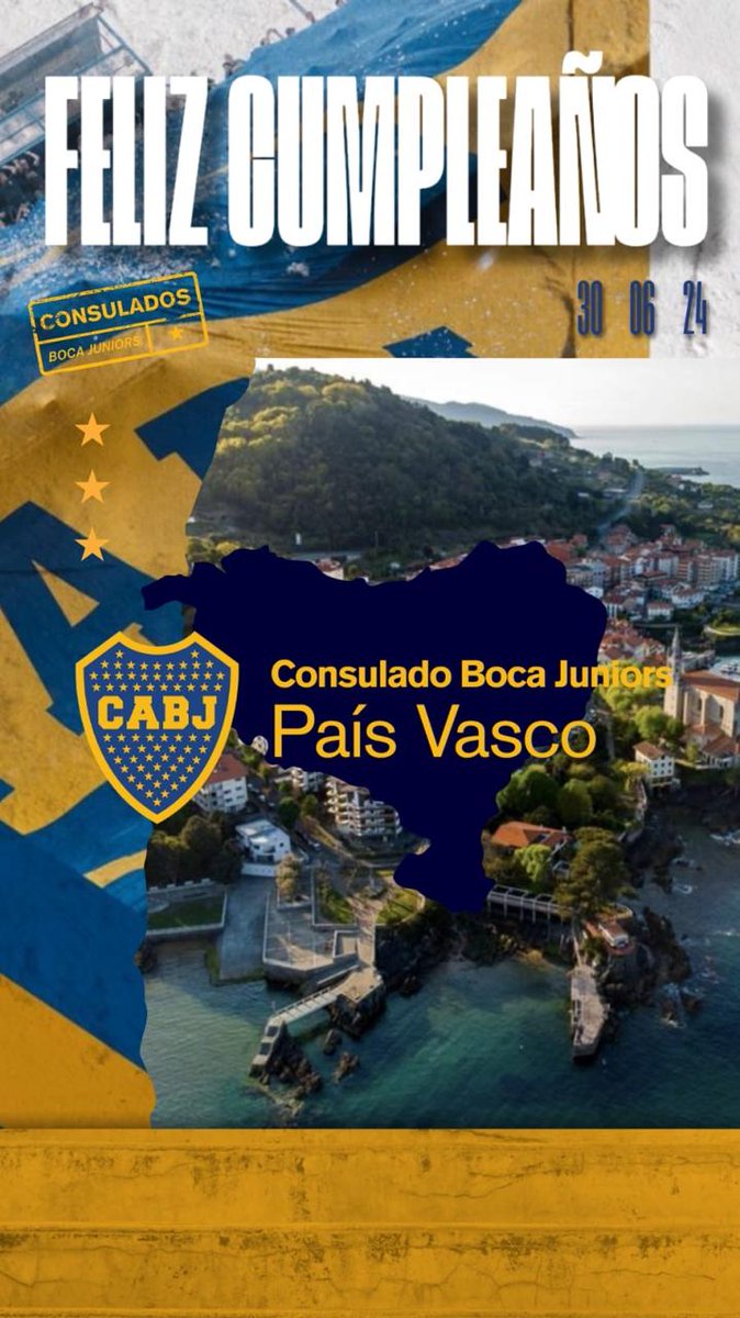 CONSULADO BOCA JRS PAIS VASCO tweet media