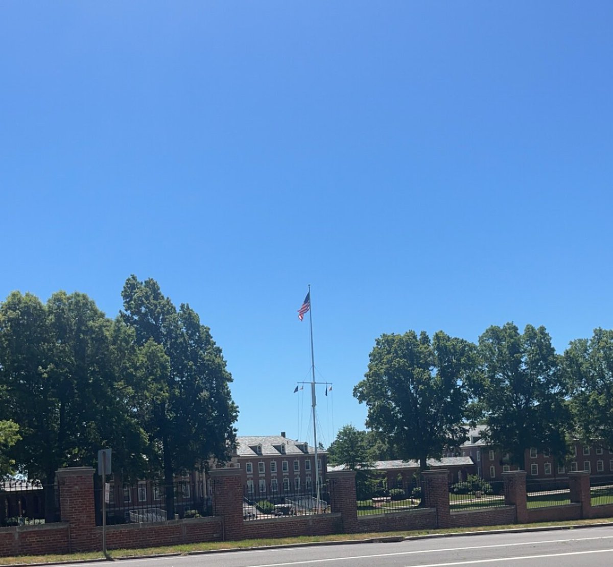 ABuckley757's tweet photo. Had a great day on Friday at the Coast Guard Academy. Thank you coach @Hudson_Dunaway and @CoachJBWells for a great opportunity to visit https://t.co/q6ke4R4VLB