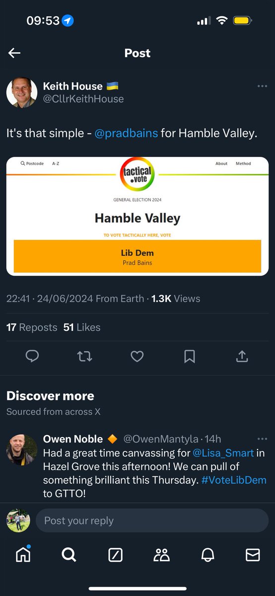 Paul Holmes MP tweet media