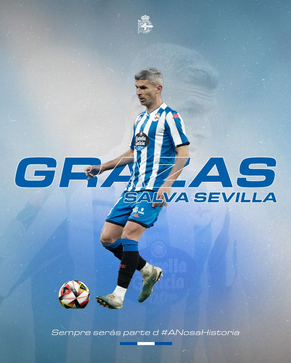 Grazas, Salva! 💙

Sempre serás parte d #ANosaHistoria 

ℹ️ rcdeportivo.es/gl/novas/salva…