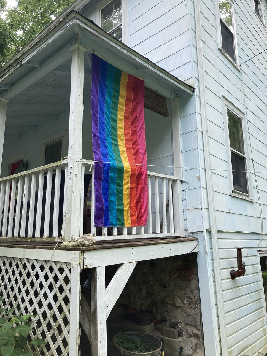 JayBlotcher's tweet photo. Don't hide your Pride, even as their hatred escalates.
Stay visible, stay defiant.
Fight back against GOP fascism.
Happy Pride Month.
.
.
.
#lgbtq #lgbtqpride #pridemonth #gilbertbakerfoundation #gilbertbaker🏳️🌈 #rainbowflag #republicanpartymustdie https://t.co/EwwIn6KwEL