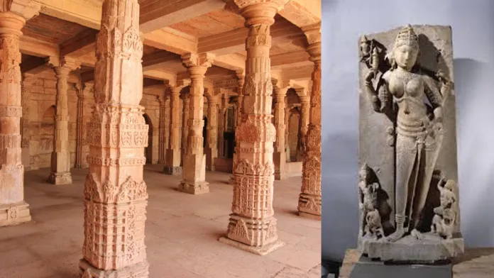 ASI completes Bhojshala Survey in Madhya Pradesh.

The Archaeological Survey of India will now submit the survey report to the High Court.

Over 1,700 Artefacts Uncovered So Far

#ReclaimTemples