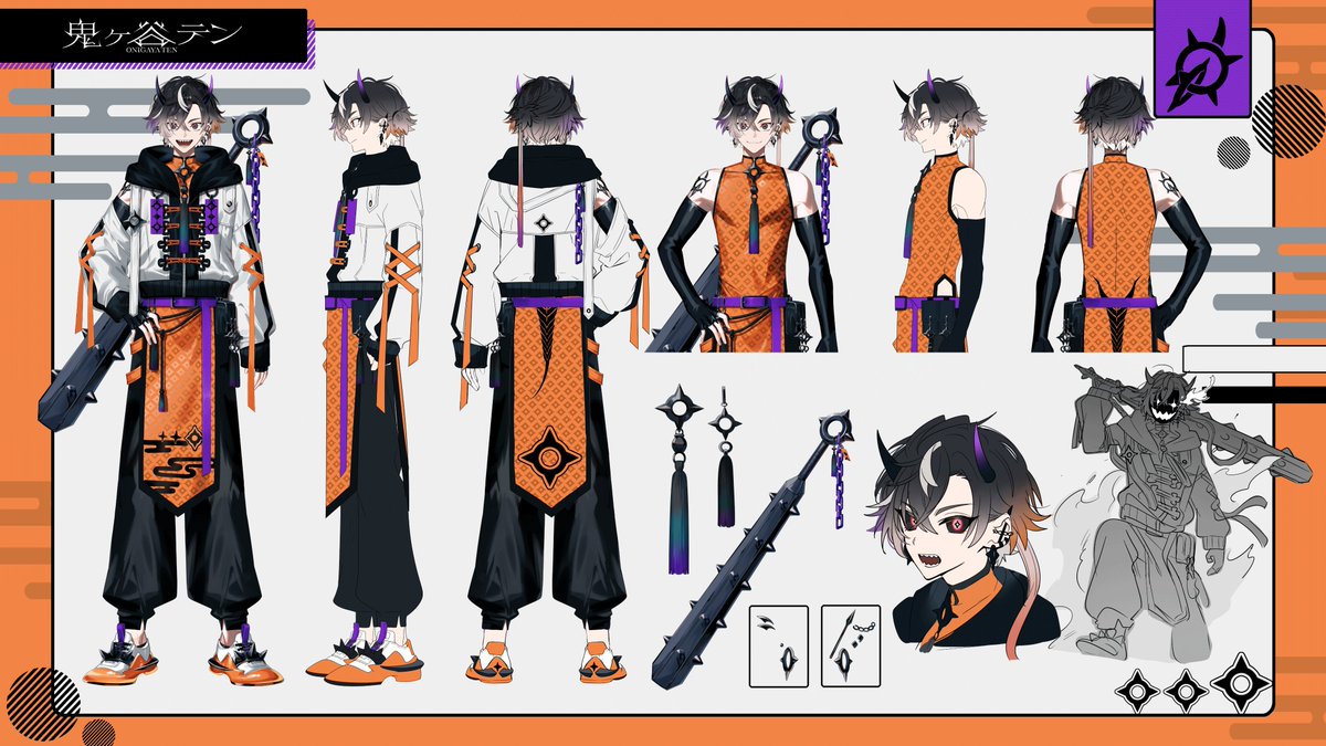 鬼ヶ谷テン（おにがやてん） - Neo-Porte 非公式wiki Wiki*